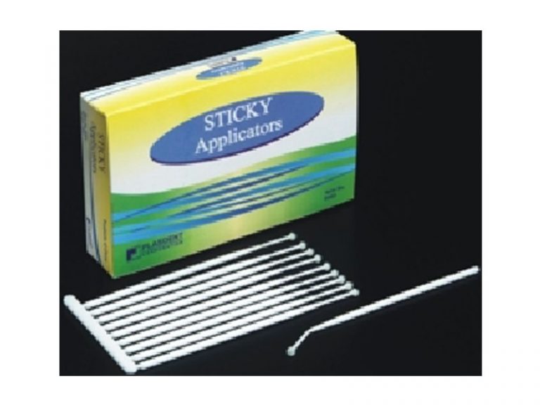 Sticky Applicators White 60pk Angel Dental Supply 🦷
