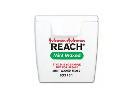 Reach Dental Floss Mint Wax 144pk (J&J)