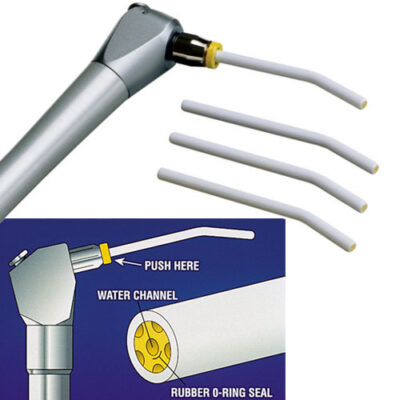 Seal Tight Air & Water Syringe Tips 109-200W 200pk