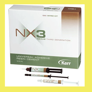 NX3 Dual-Cure Resin Cement – Clear | 5g Automix Syringe