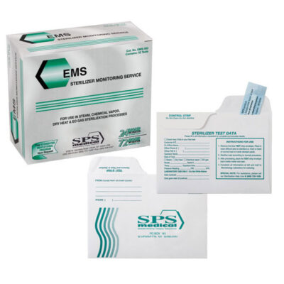 EMS Mail-In Sterilizer Monitoring Service, 52 Tests/Box