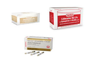 Anesthetics (Dental Cartridges