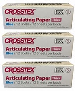 Articulating Paper Thick Blue TPTH (Crosstex)