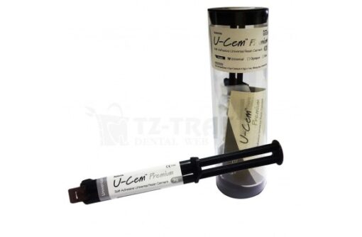 U-Cem Premium A2 Universal 9gm Resin Dual Cement 9gm syringe (Vericom)