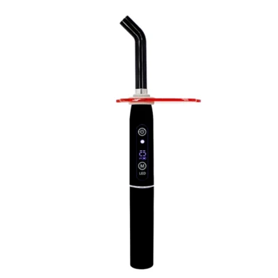 Wireless Led Dental Classic Curing Light Lamp Rechargeable Black 5 S/3mm