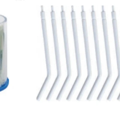 Syringe tips white plastic core 250pk P7705 (TPC)