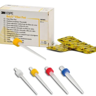 RelyX Fiber Posts, Refill, # 1, Yellow, 10/Pk