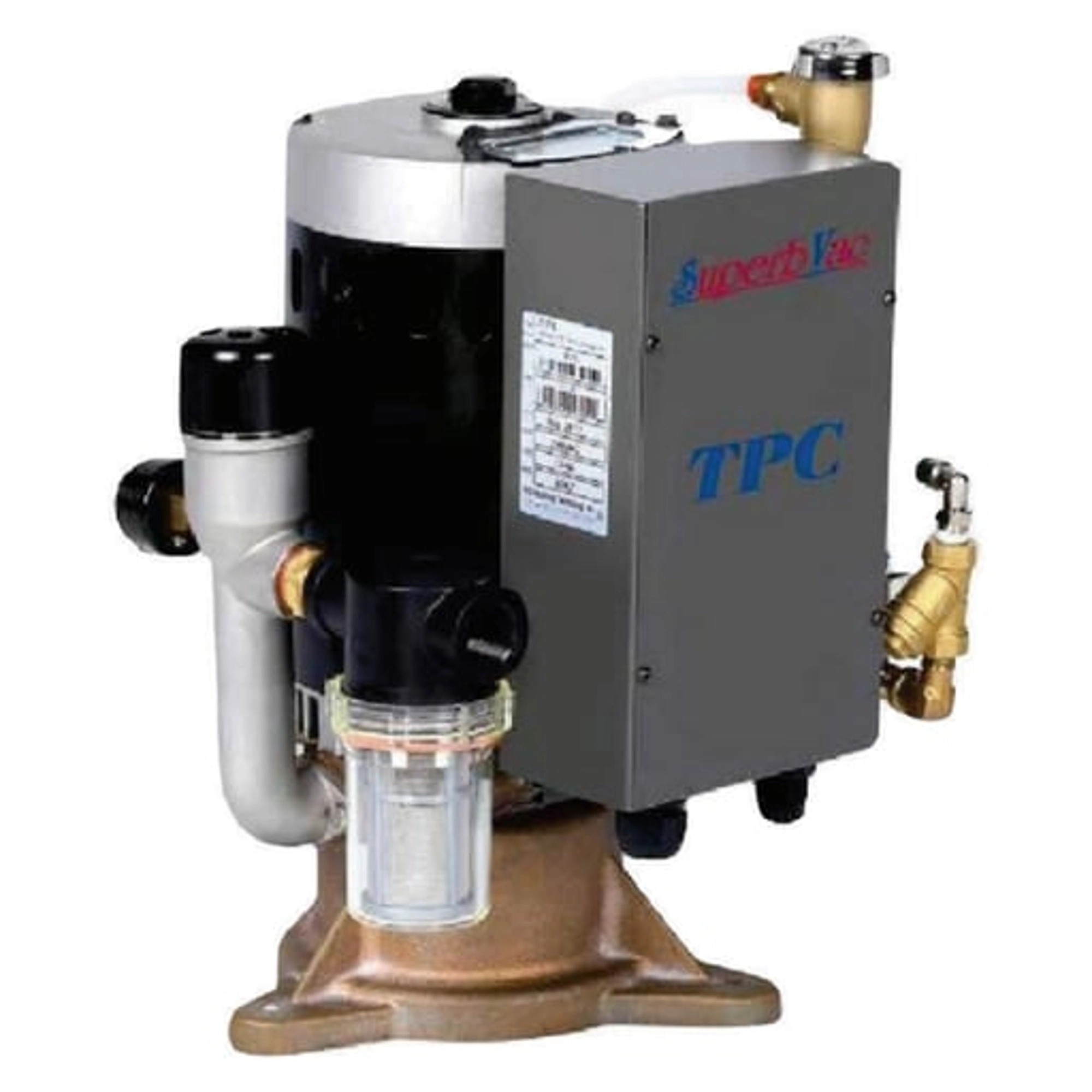 Vacuum pump Superb Vac Wet Ring Vacuum 230V/60hz W/Water Recycle WV5R (TPC)