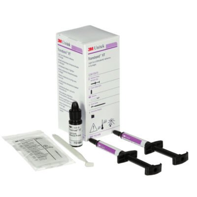 Transbond  XT Light Cure Adhesive — 2-Syringe Kit with Primer